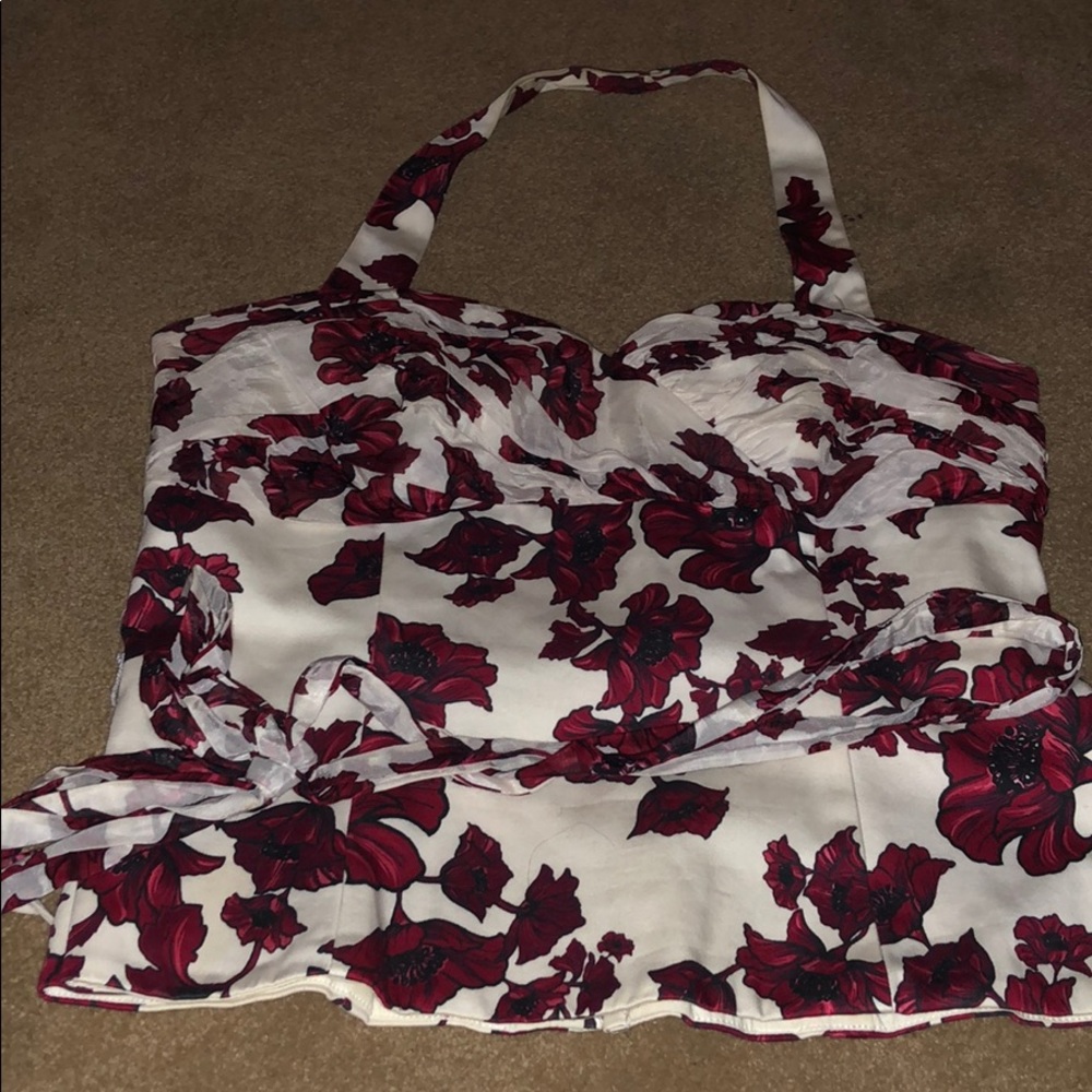 Beautiful Floral Corset!